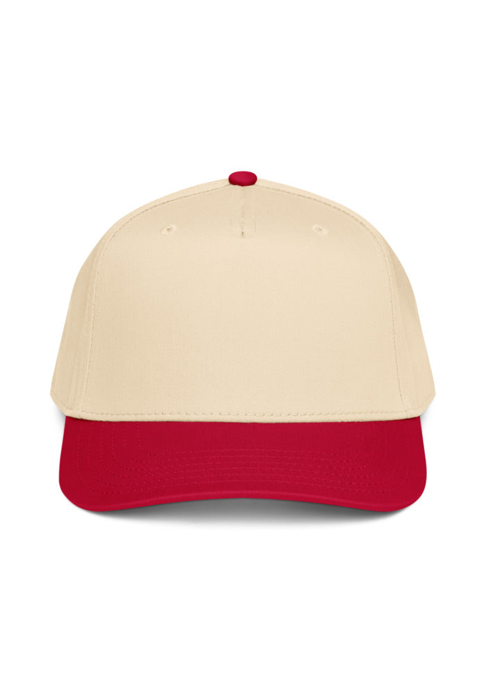 5 Panel Mid-Profile Baseball Cap | Otto Cap 31-069