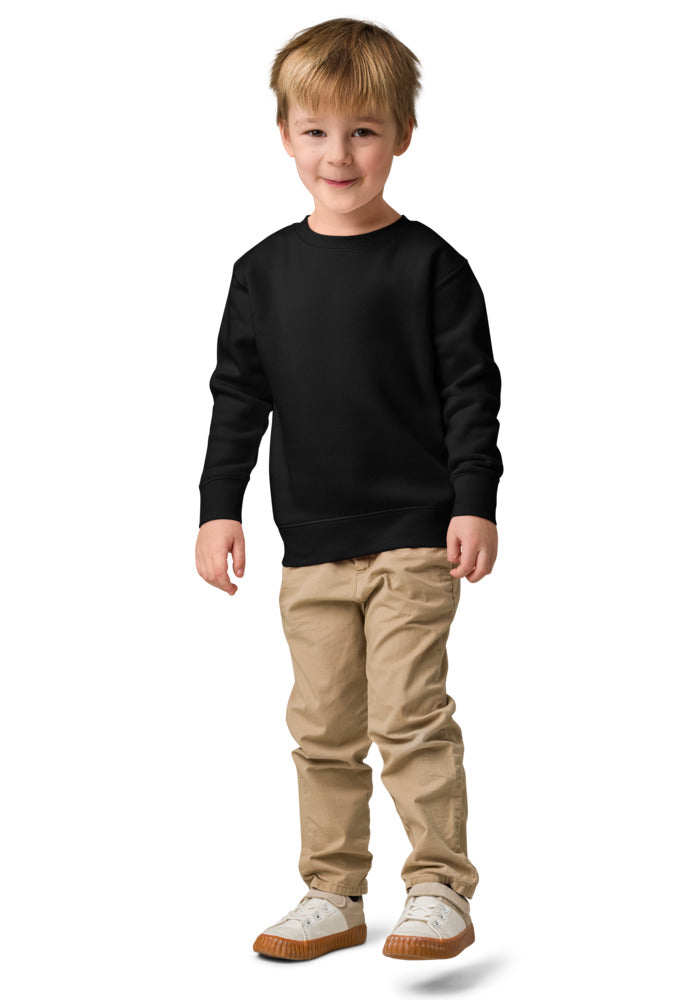 Kids Crew Neck Sweatshirt | Rabbit Skins 3317