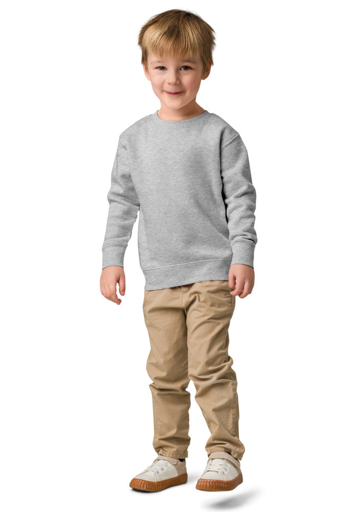 Kids Crew Neck Sweatshirt | Rabbit Skins 3317