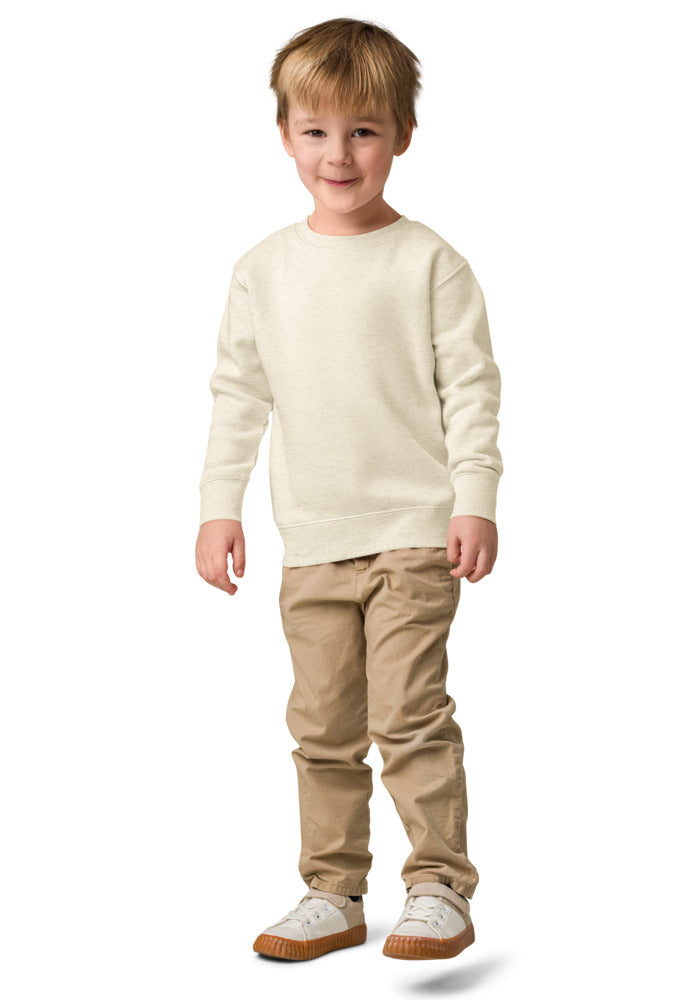 Kids Crew Neck Sweatshirt | Rabbit Skins 3317