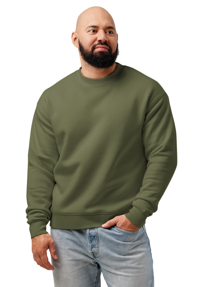 Unisex Relax Crew Neck Sweatshirt | AS Colour 5160