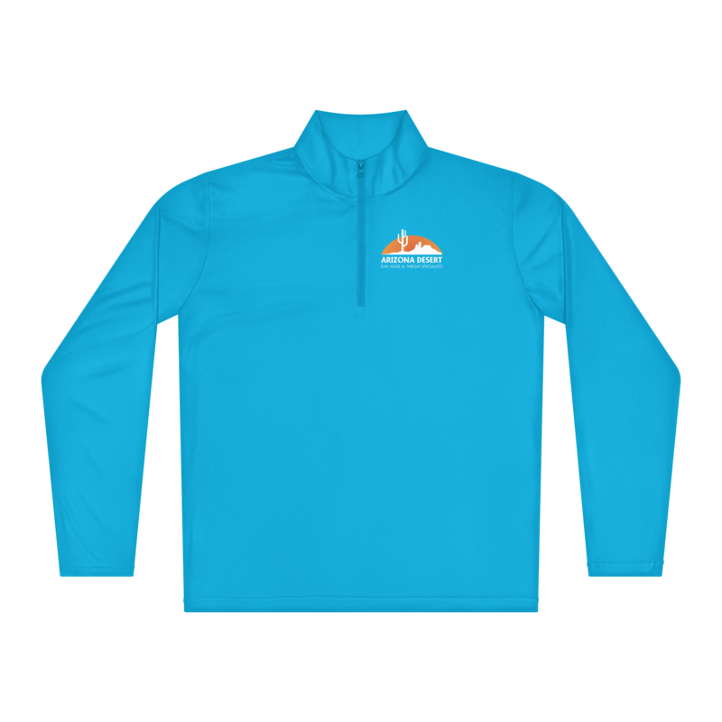 Lightweight Quarter Zip Pullover