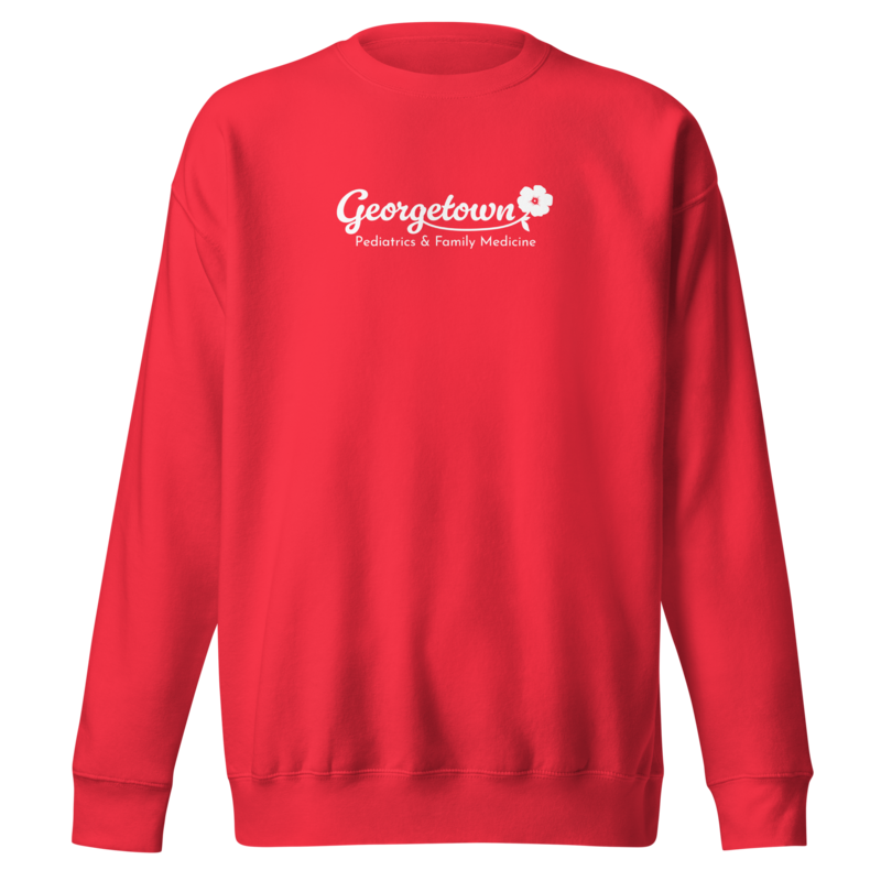 Premium Clinic Comfort Crewneck Sweatshirt