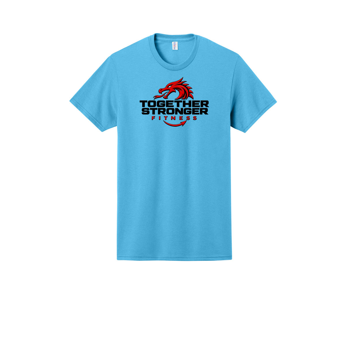 togetherstrongerfitness-jerzees-dri-power-cotton-poly-tee-dtf-front-29M-aquaticblue-flat-front
