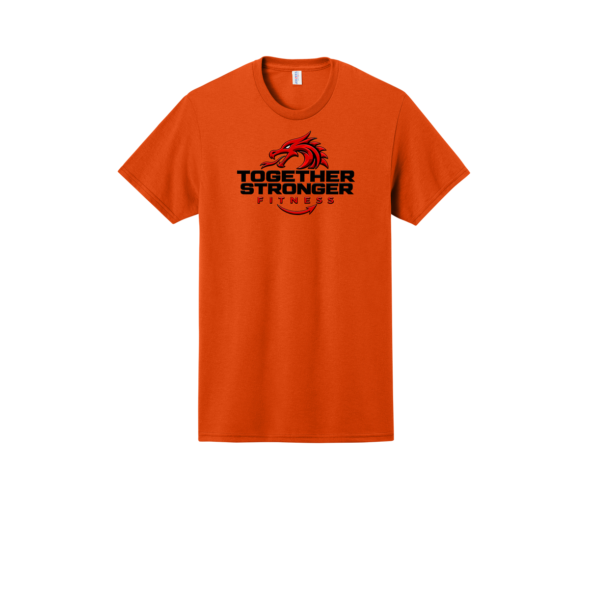togetherstrongerfitness-jerzees-dri-power-cotton-poly-tee-dtf-front-29M-burntorange-flat-front