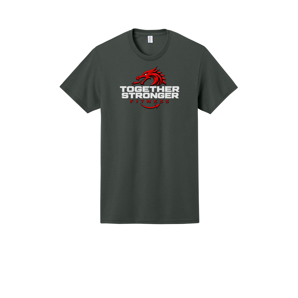 togetherstrongerfitness-jerzees-dri-power-cotton-poly-tee-dtf-front-29M-charcoalgrey-flat-front