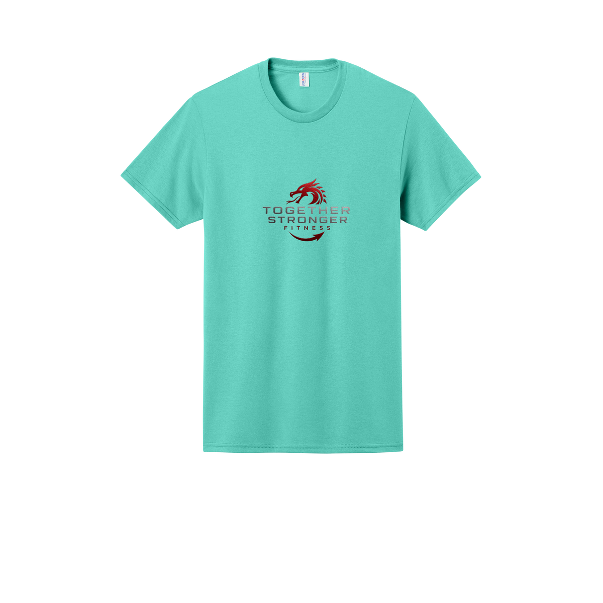 togetherstrongerfitness-jerzees-dri-power-cotton-poly-tee-dtf-front-29M-coolmint-flat-front