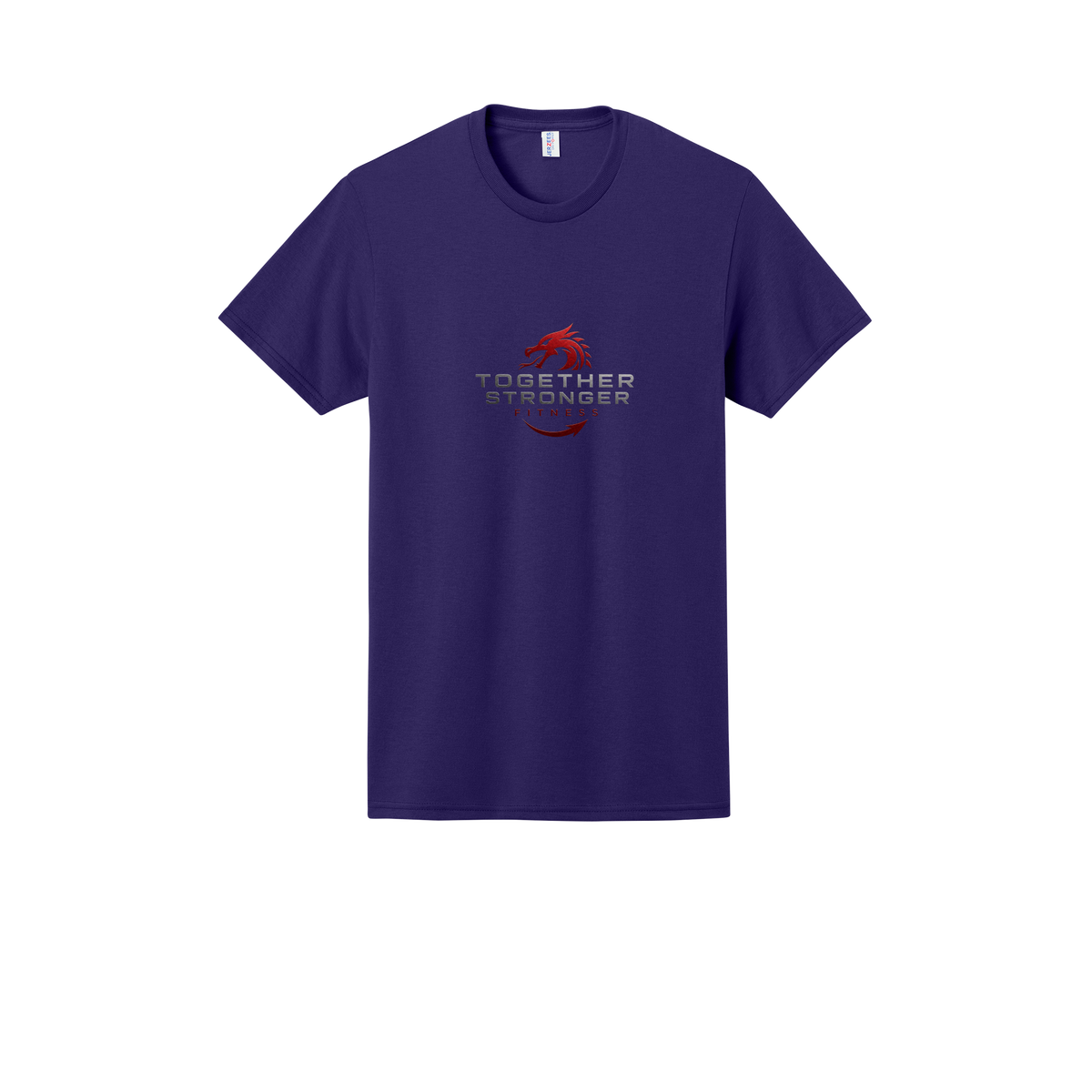 togetherstrongerfitness-jerzees-dri-power-cotton-poly-tee-dtf-front-29M-deeppurple-flat-front