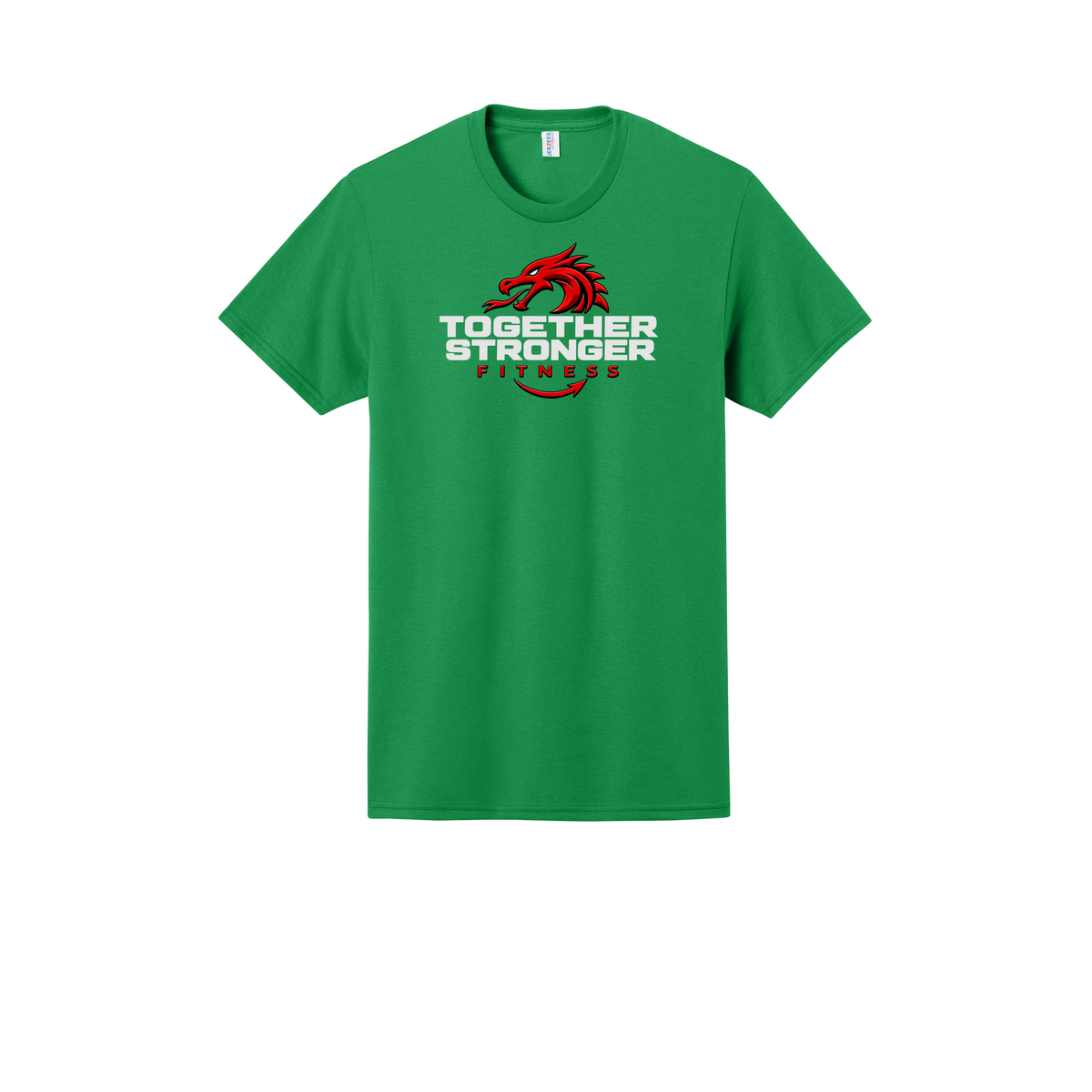 togetherstrongerfitness-jerzees-dri-power-cotton-poly-tee-dtf-front-29M-kelly-flat-front
