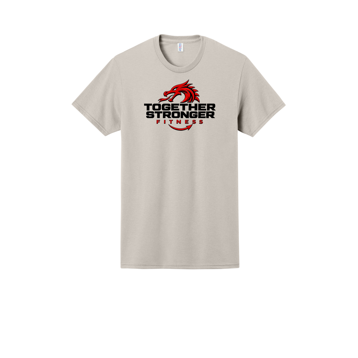 togetherstrongerfitness-jerzees-dri-power-cotton-poly-tee-dtf-front-29M-sandstone-flat-front