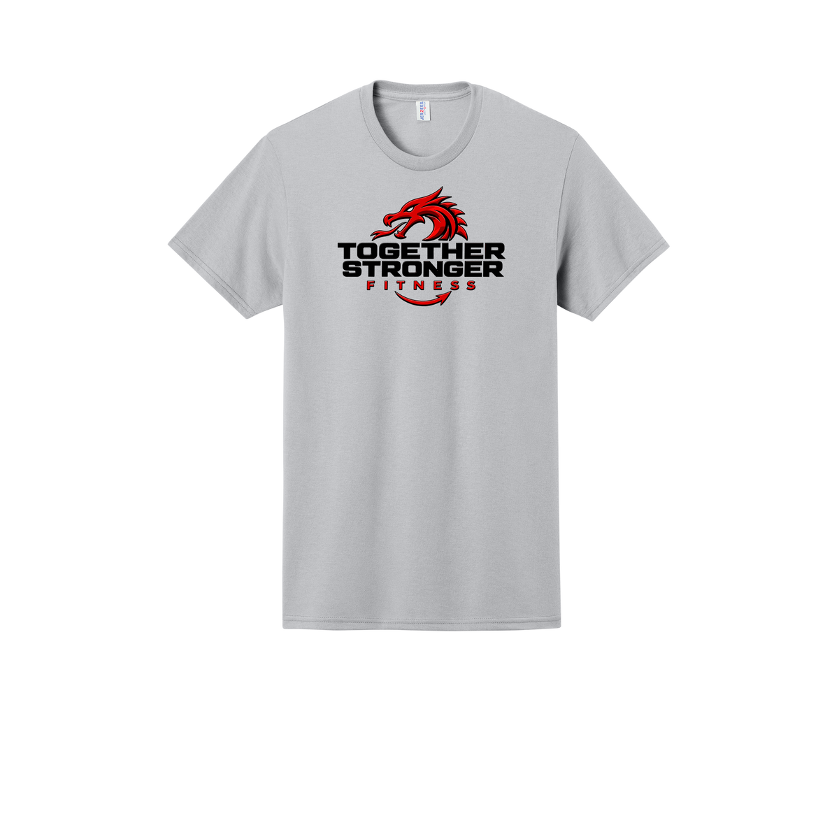 togetherstrongerfitness-jerzees-dri-power-cotton-poly-tee-dtf-front-29M-silver-flat-front