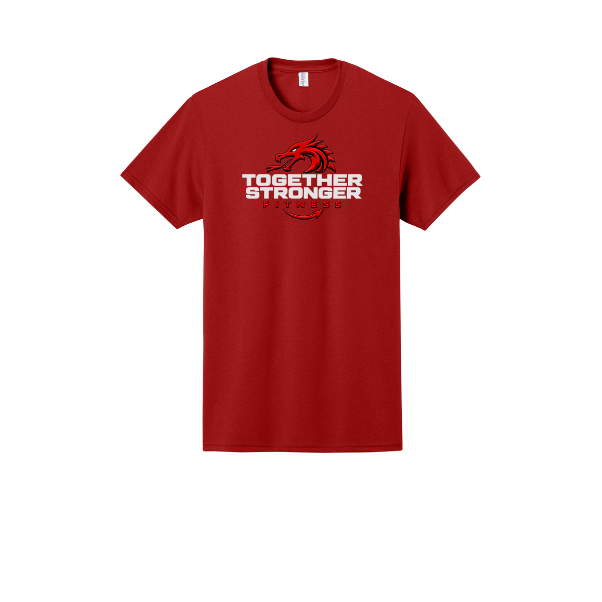 togetherstrongerfitness-jerzees-dri-power-cotton-poly-tee-dtf-front-29M-truered-flat-front
