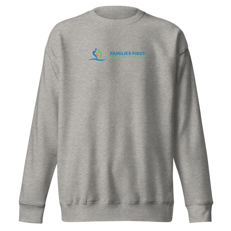 Premium Clinic Comfort Crewneck Sweatshirt