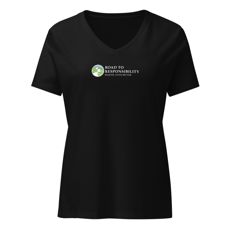 Women’s Comfort Fit V-neck Tee