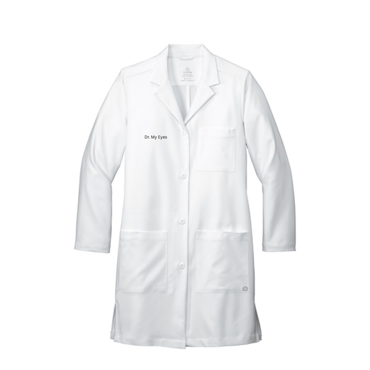 Wink Women’s Long Lab Coat