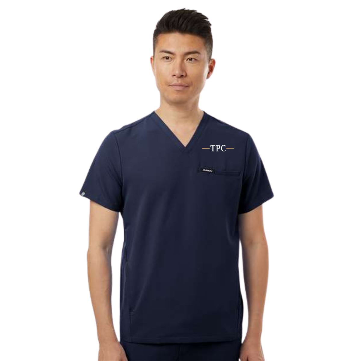 Men's Platt 3-Pocket Scrub V-Neck Top