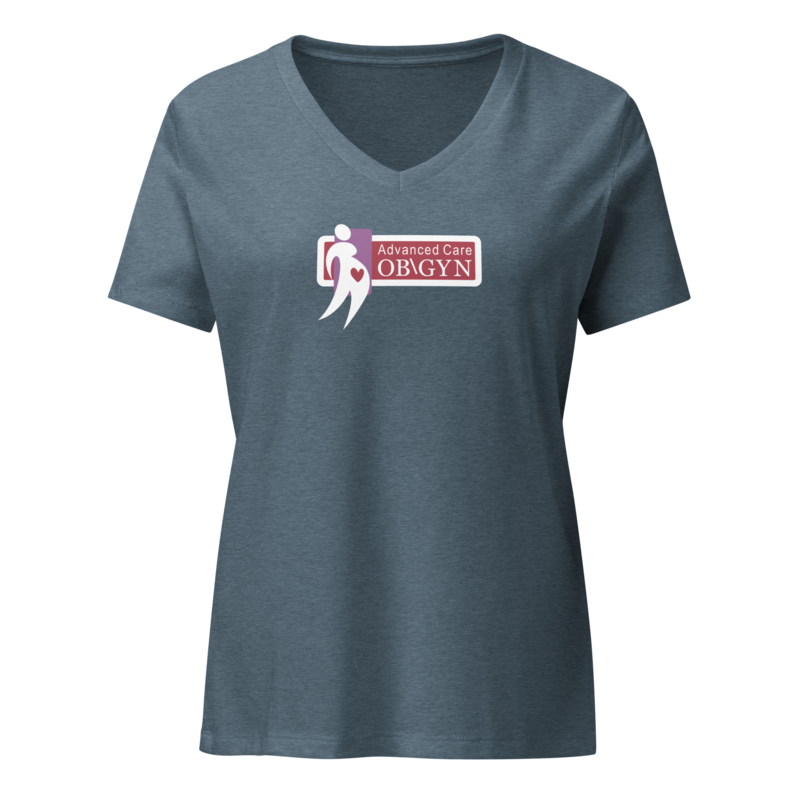 Women’s Comfort Fit V-neck Tee