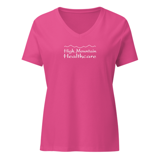 Women’s Comfort Fit V-neck Tee