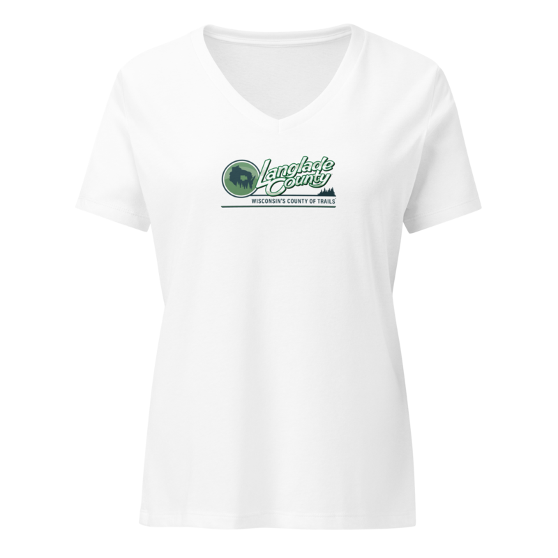 Women’s Comfort Fit V-neck Tee