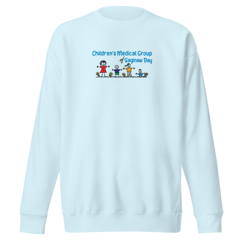 Premium Clinic Comfort Crewneck Sweatshirt