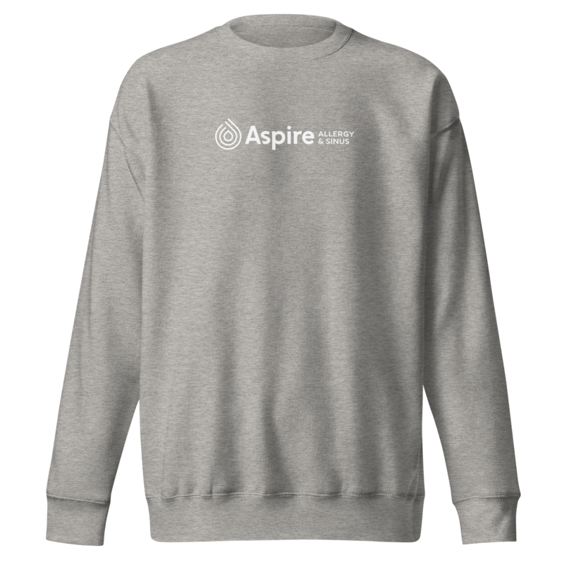 Premium Clinic Comfort Crewneck Sweatshirt