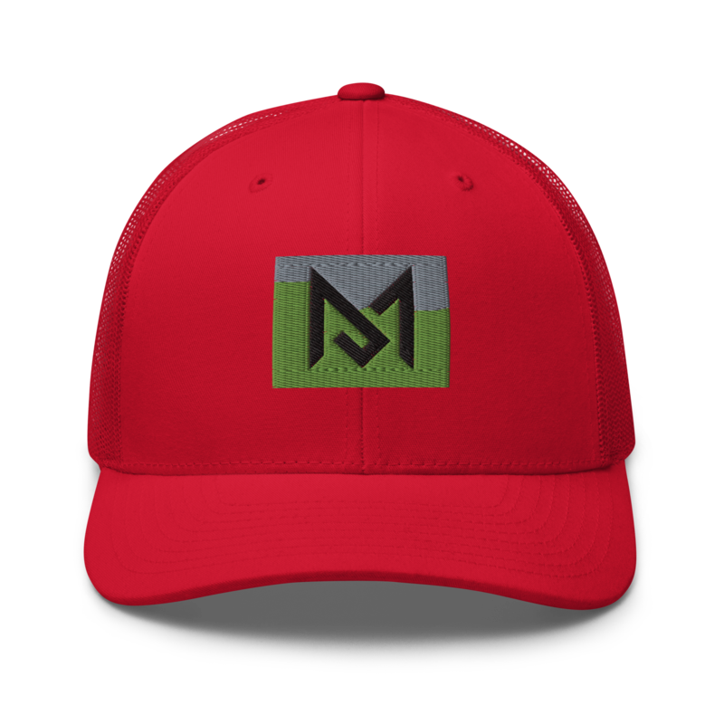 Retro Trucker Cap