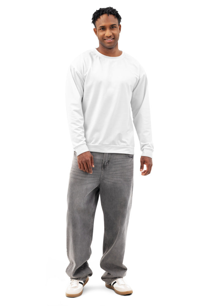 All-Over Print Unisex Cotton Sweatshirt