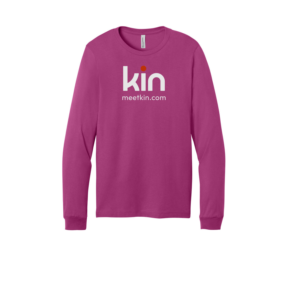 kin-all-season-long-sleeve-tee-dtf-front-3501-berry-flat-front