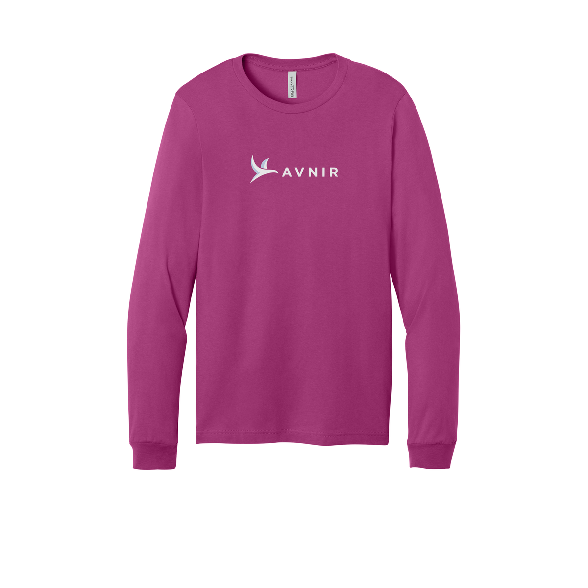 avnir-all-season-long-sleeve-tee-dtf-front-3501-berry-flat-front