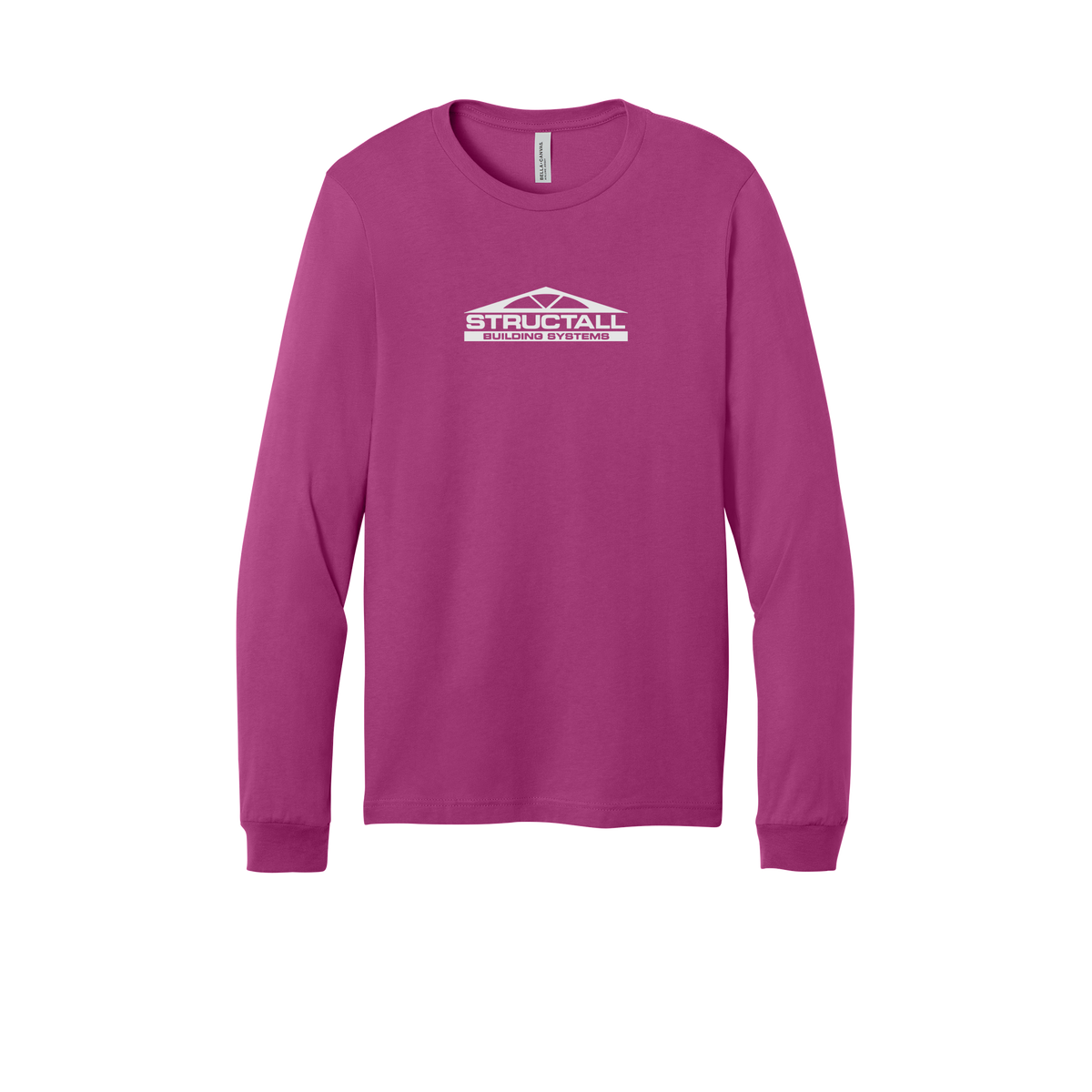 structall-all-season-long-sleeve-tee-dtf-front-3501-berry-flat-front