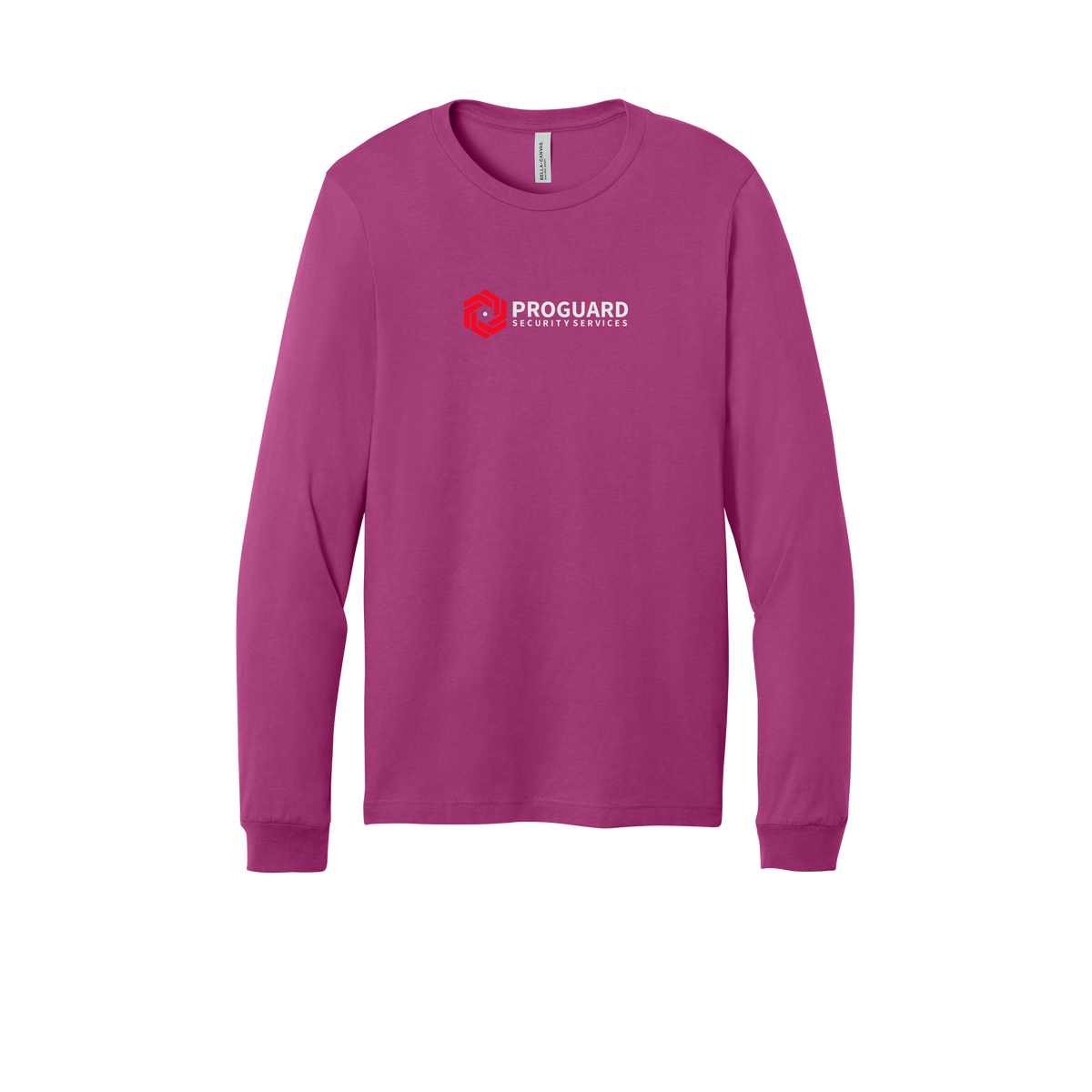 proguardsecurityservices-all-season-long-sleeve-tee-dtf-front-3501-berry-flat-front