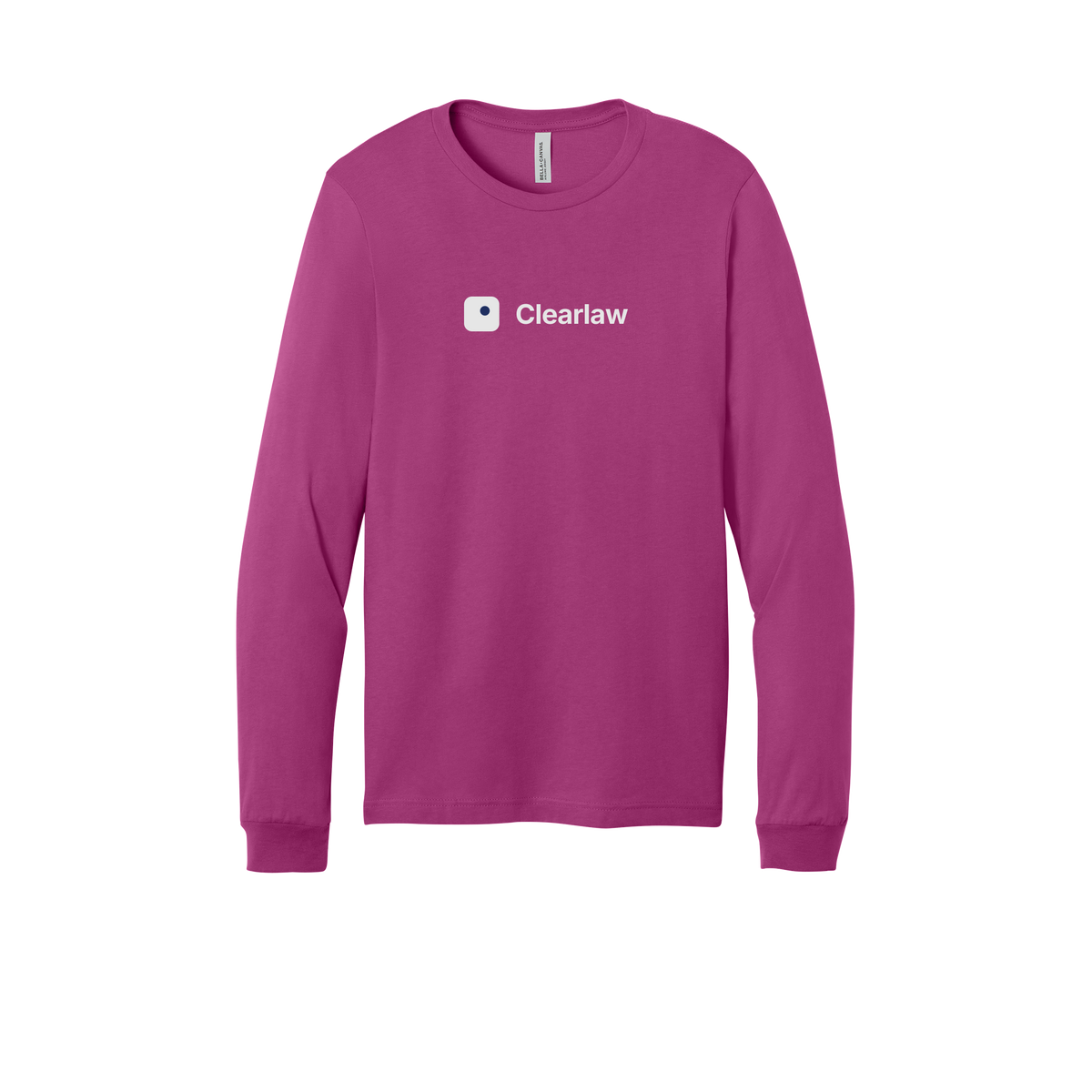 clearlaw-all-season-long-sleeve-tee-dtf-front-3501-berry-flat-front