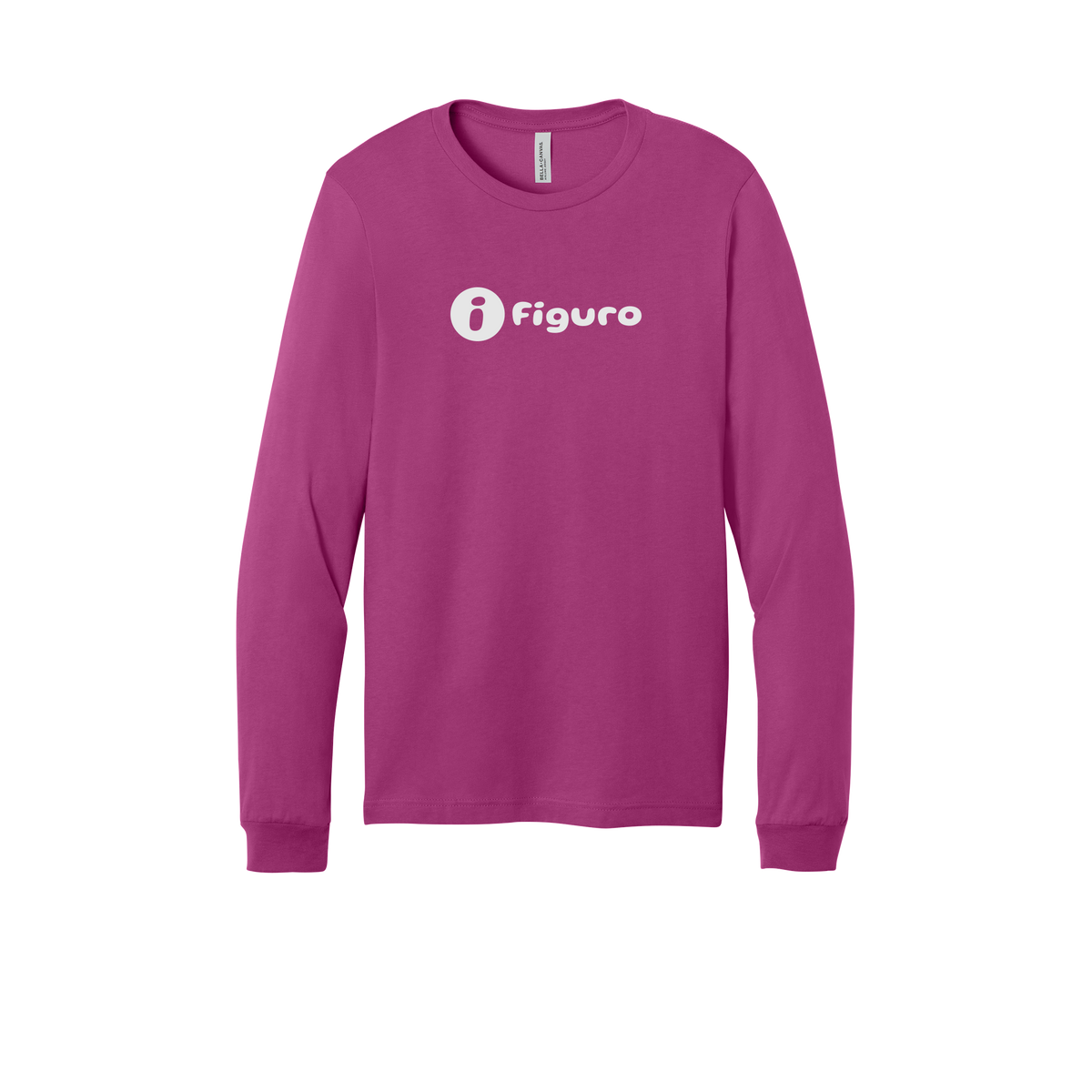 getfiguro-all-season-long-sleeve-tee-dtf-front-3501-berry-flat-front