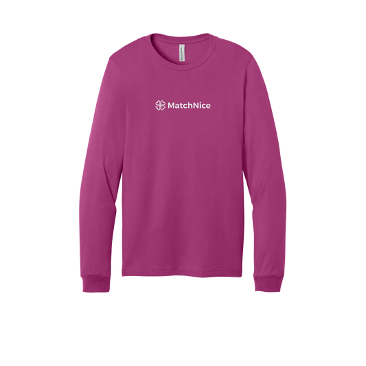 matchnice-all-season-long-sleeve-tee-dtf-front-3501-berry-flat-front