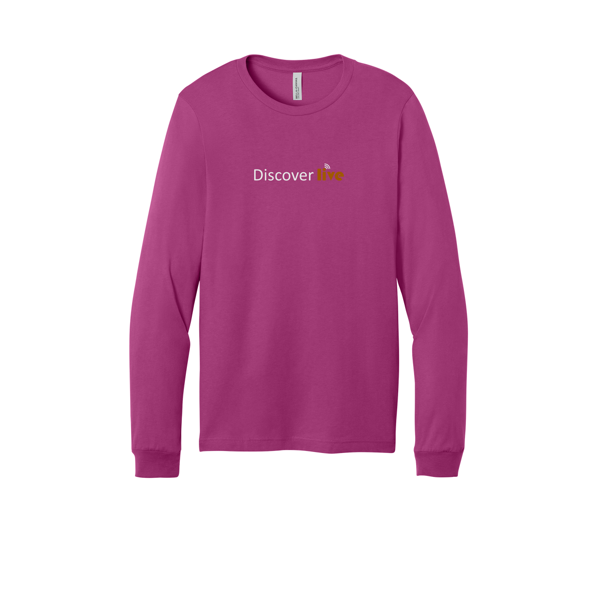 discover-all-season-long-sleeve-tee-dtf-front-3501-berry-flat-front