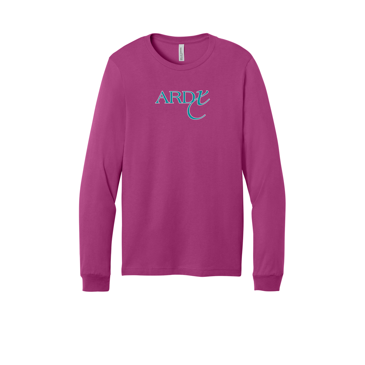 ardx-all-season-long-sleeve-tee-dtf-front-3501-berry-flat-front