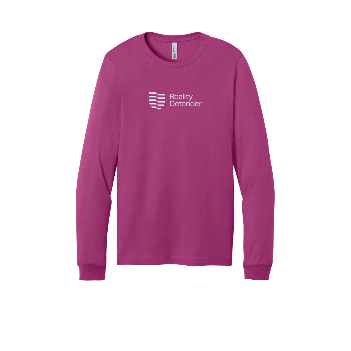 realitydefender-all-season-long-sleeve-tee-dtf-front-3501-berry-flat-front
