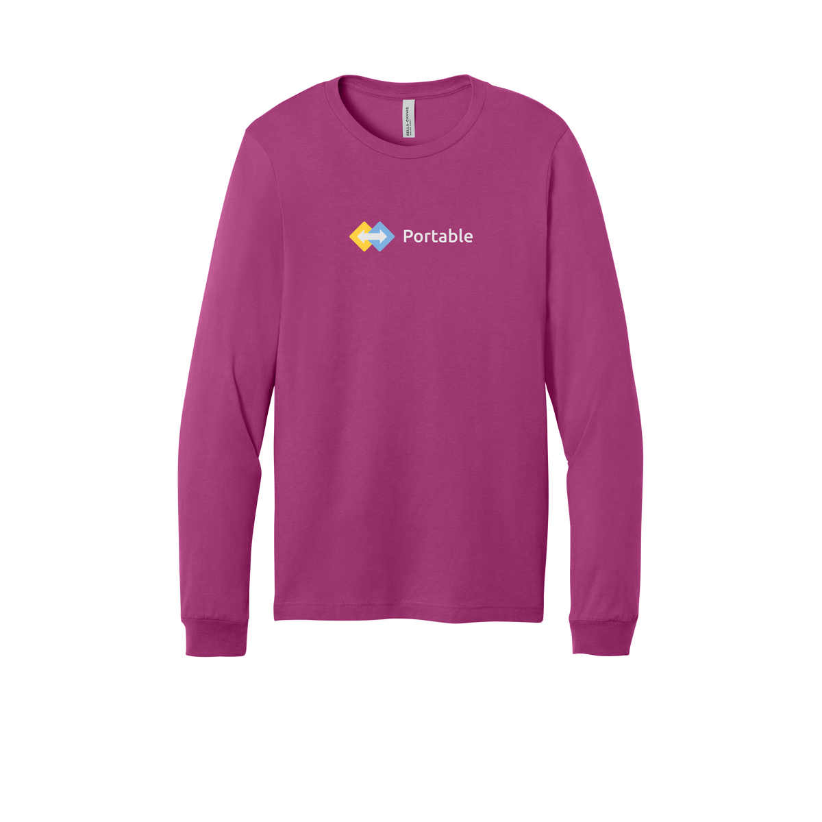 portable-all-season-long-sleeve-tee-dtf-front-3501-berry-flat-front
