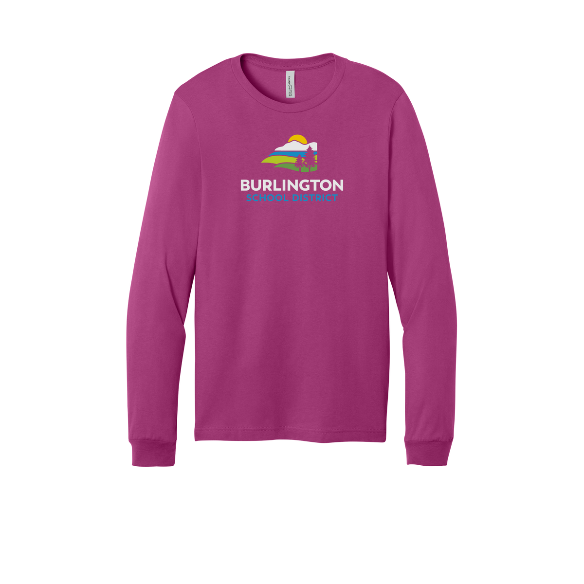 bsdvt-all-season-long-sleeve-tee-dtf-front-3501-berry-flat-front