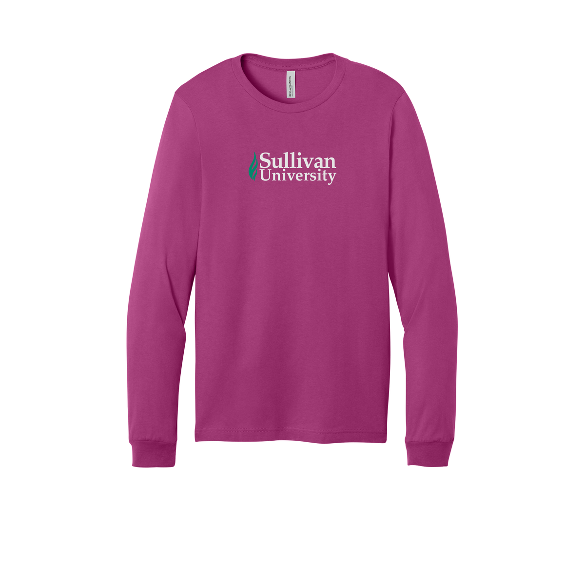 sullivan-all-season-long-sleeve-tee-dtf-front-3501-berry-flat-front