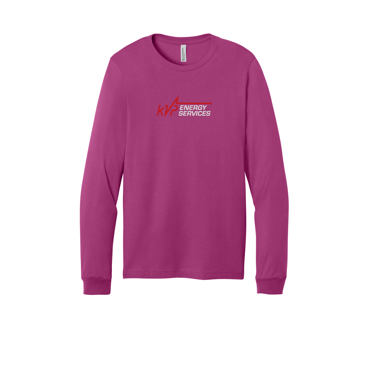 kvpenergy-all-season-long-sleeve-tee-dtf-front-3501-berry-flat-front