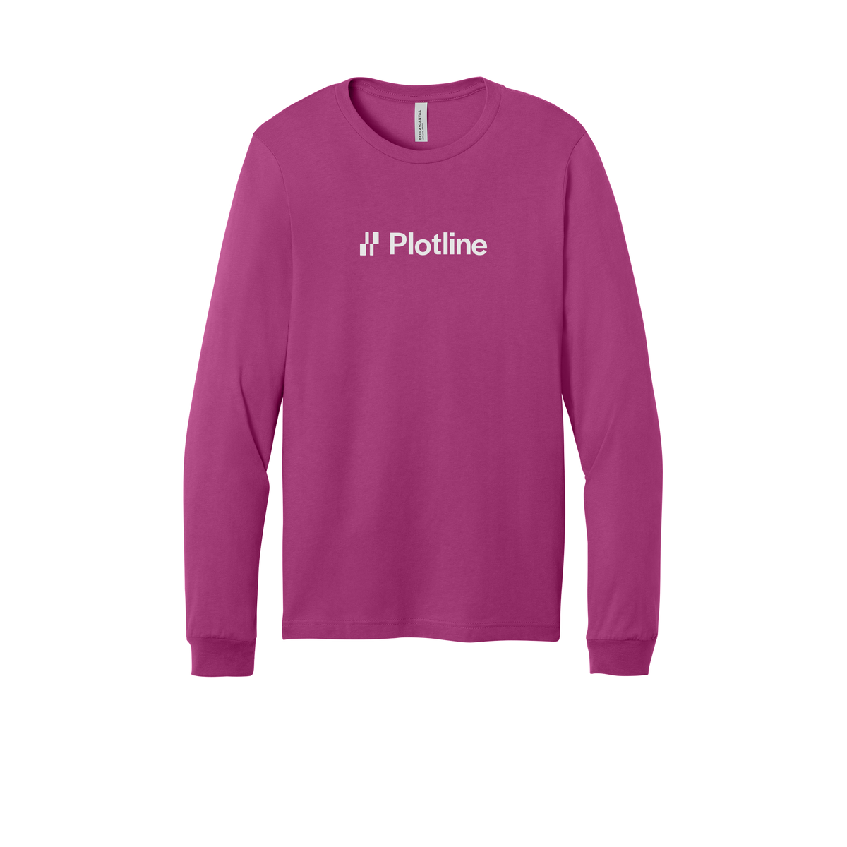plotline-all-season-long-sleeve-tee-dtf-front-3501-berry-flat-front