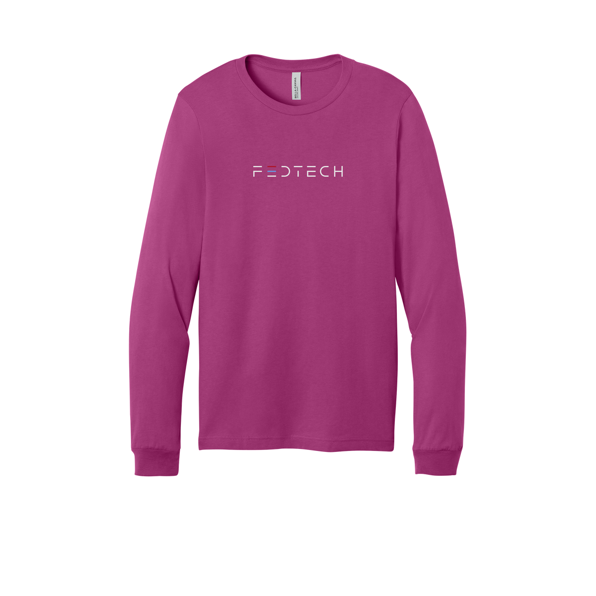 fedtech-all-season-long-sleeve-tee-dtf-front-3501-berry-flat-front