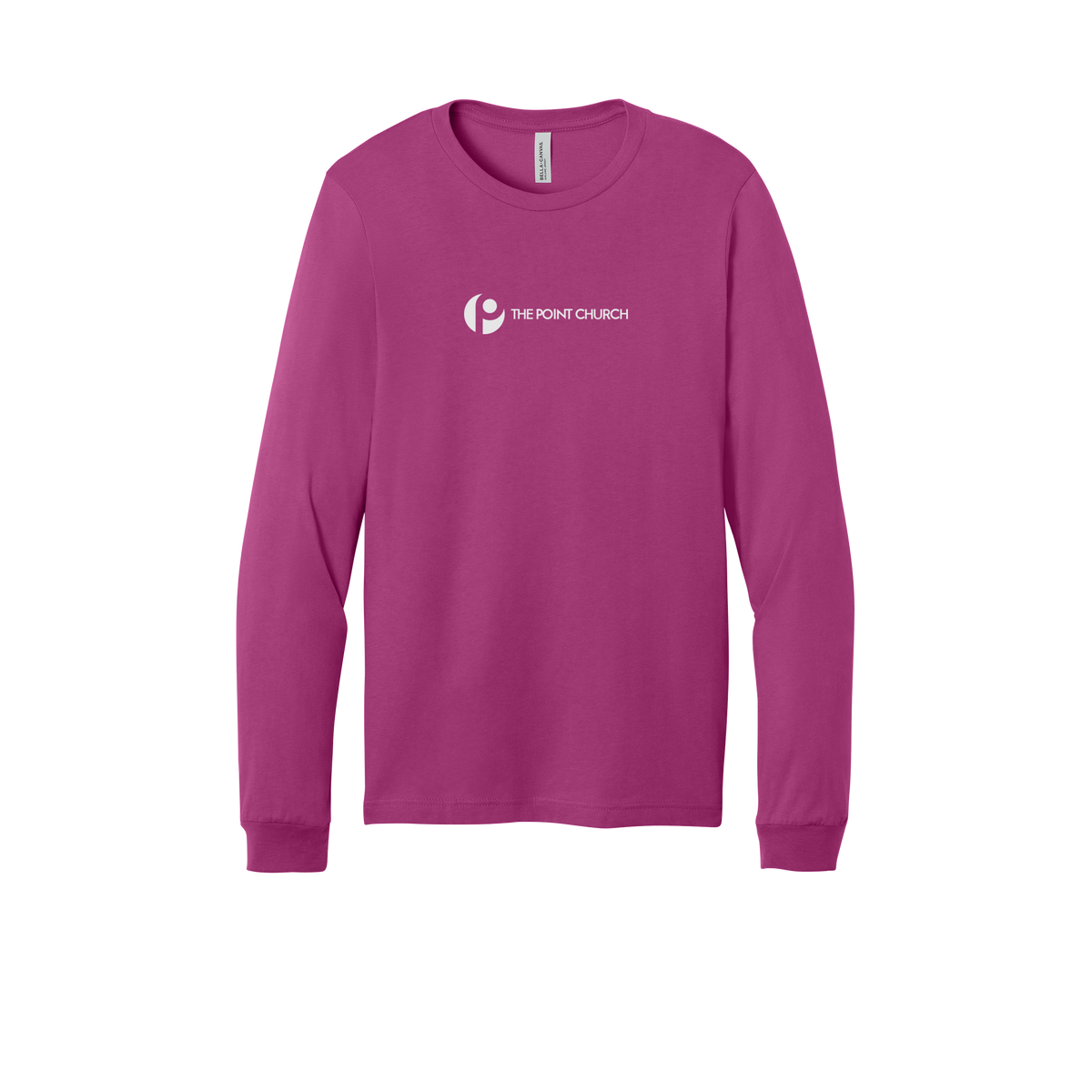 thepointva-all-season-long-sleeve-tee-dtf-front-3501-berry-flat-front