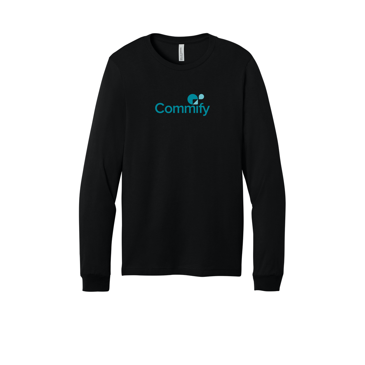 commify-all-season-long-sleeve-tee-dtf-front-3501-black-flat-front