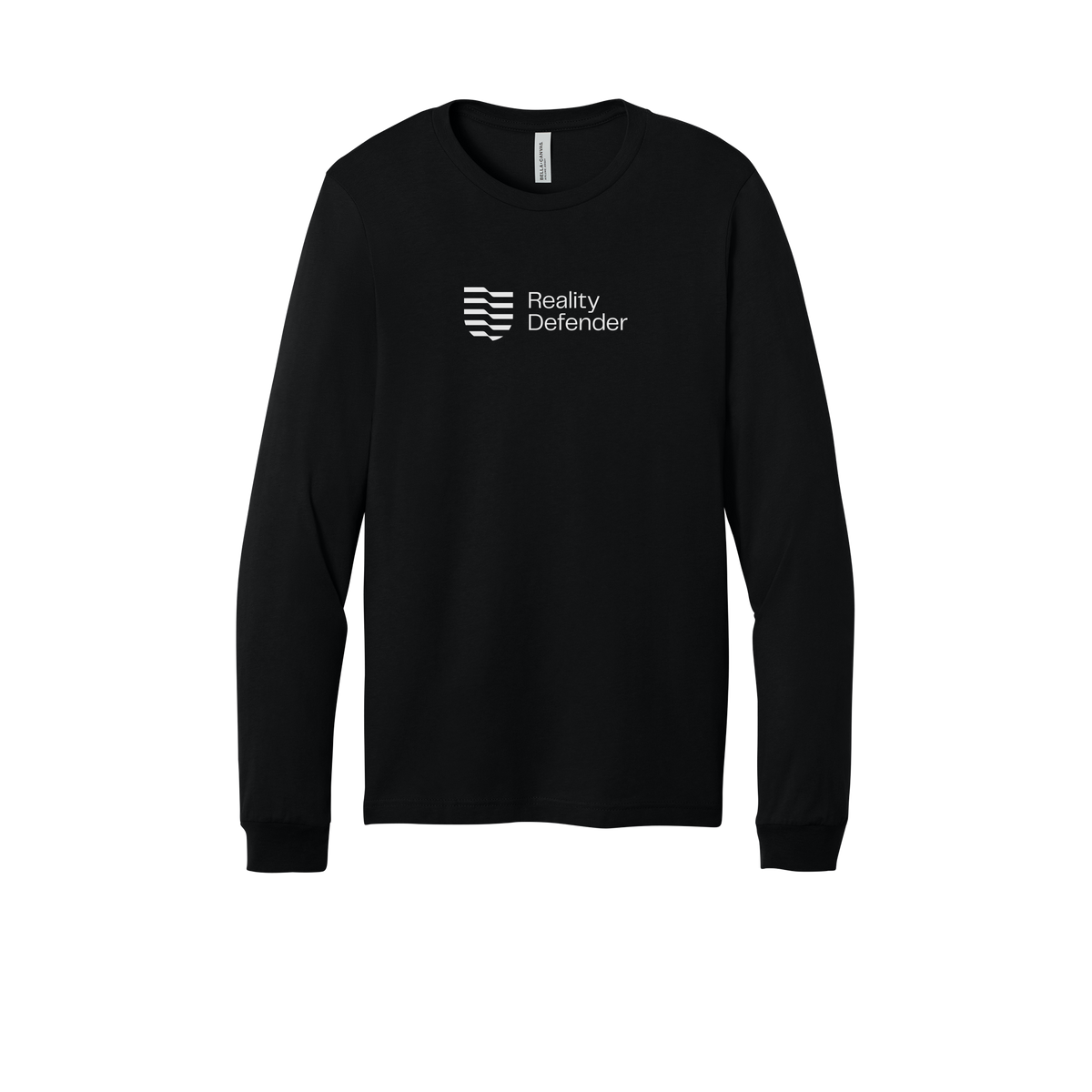 realitydefender-all-season-long-sleeve-tee-dtf-front-3501-black-flat-front