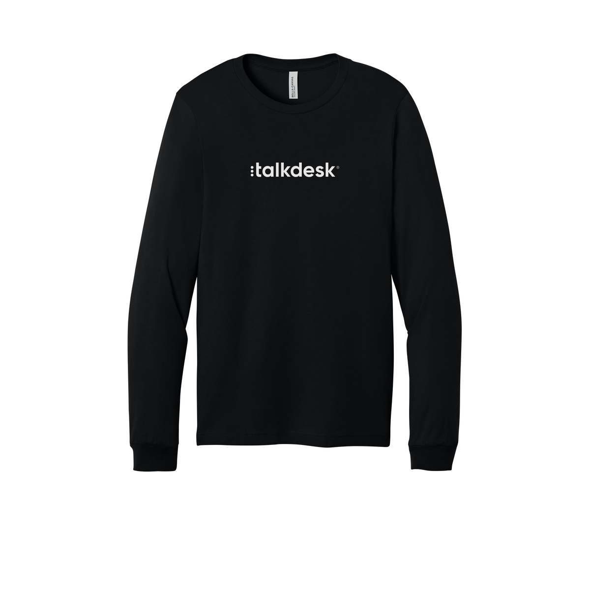 talkdesk-all-season-long-sleeve-tee-dtf-front-3501-black-flat-front