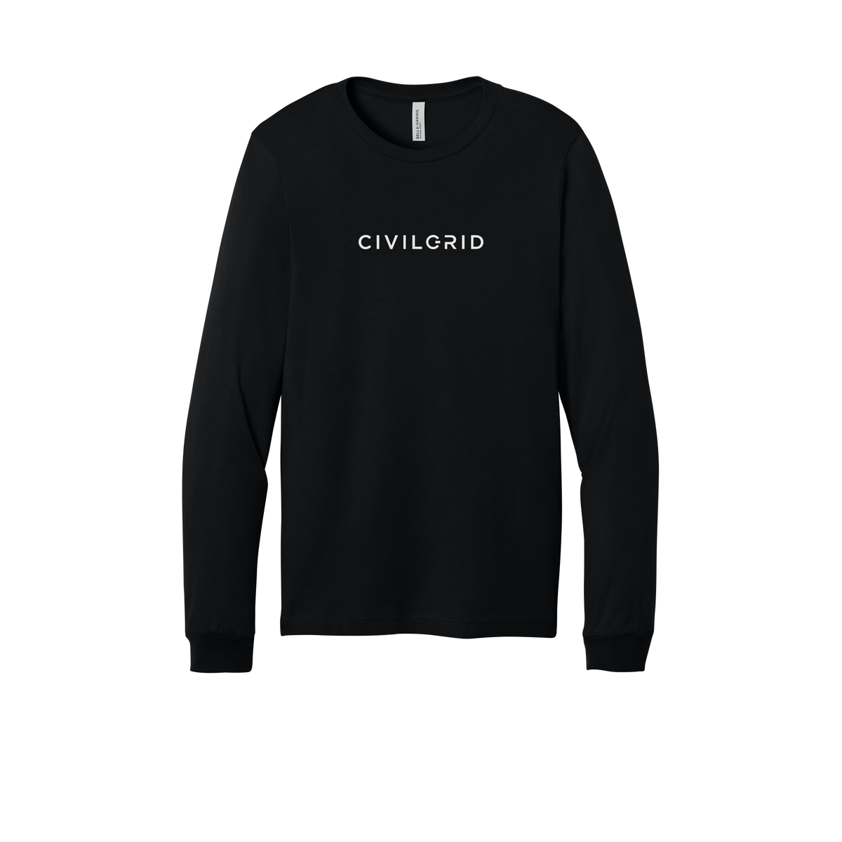civilgrid-all-season-long-sleeve-tee-dtf-front-3501-black-flat-front