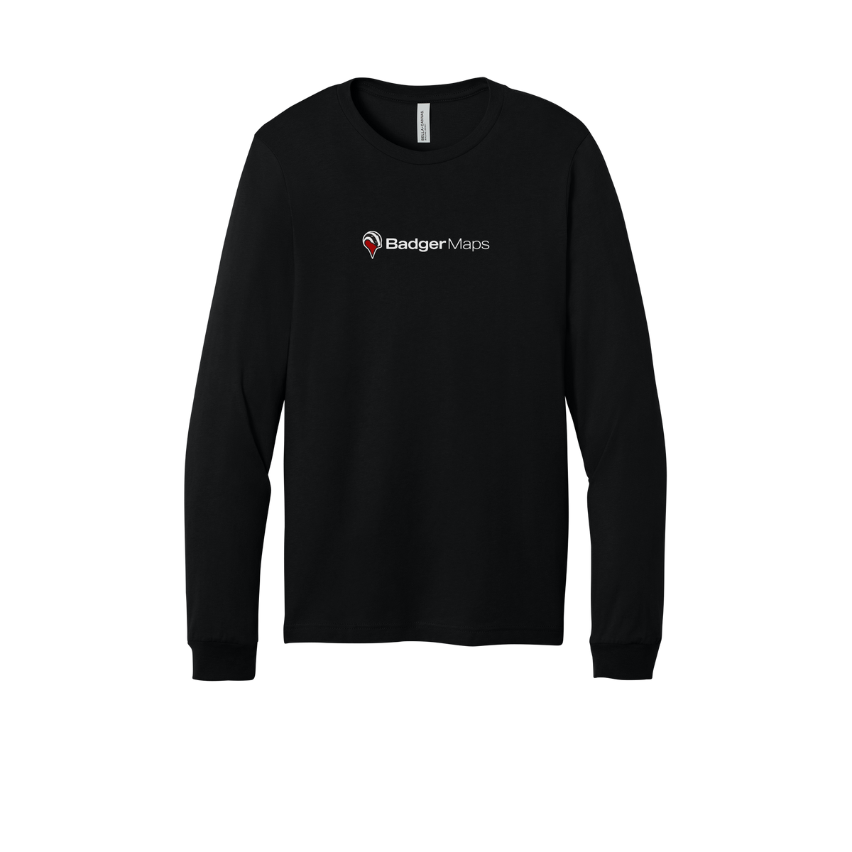 badgermapping-all-season-long-sleeve-tee-dtf-front-3501-black-flat-front