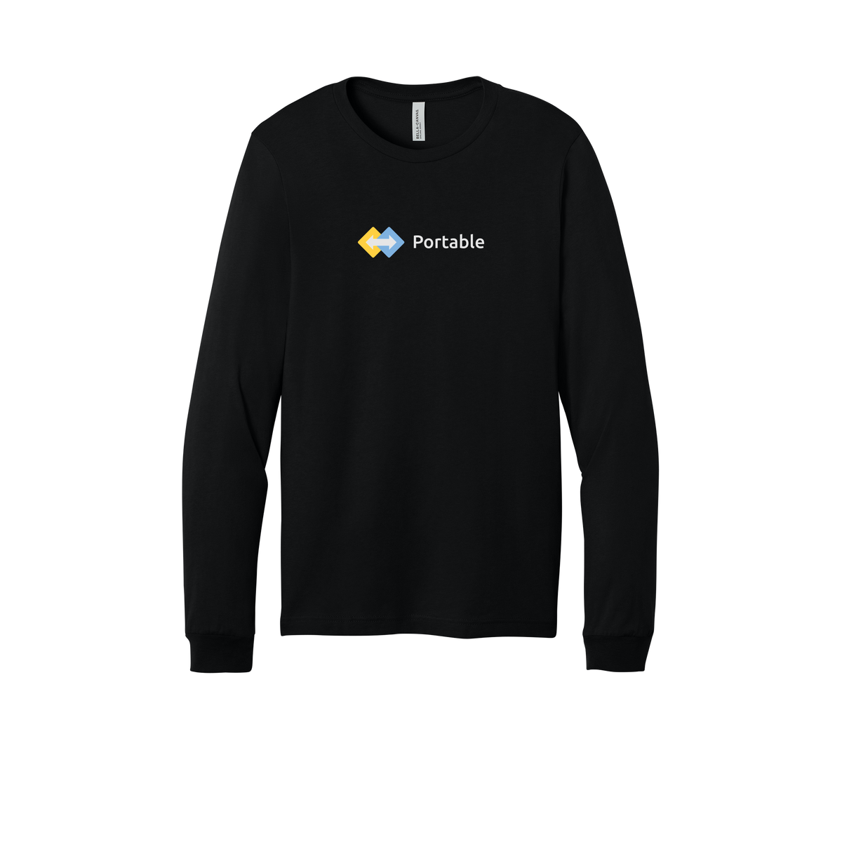 portable-all-season-long-sleeve-tee-dtf-front-3501-black-flat-front